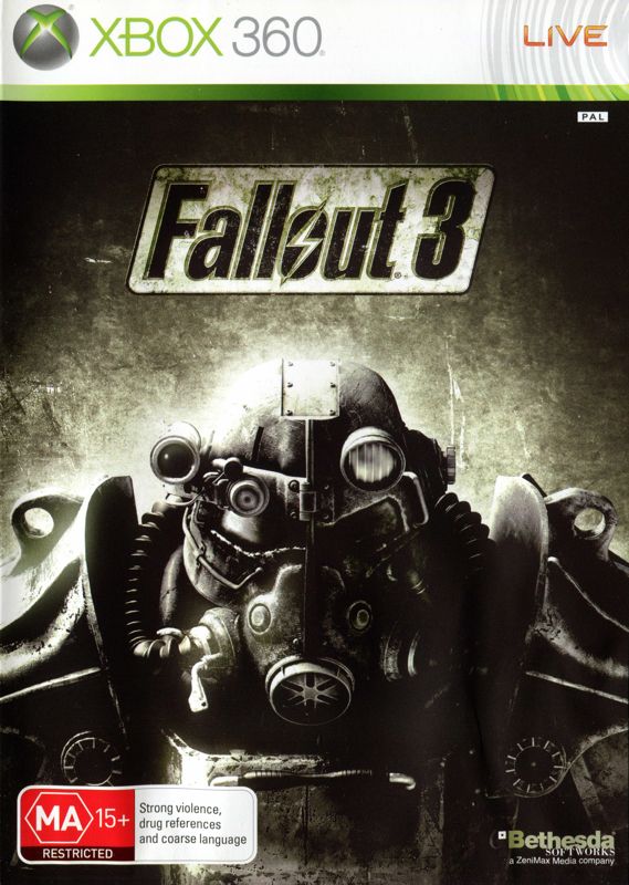 Front Cover for Fallout 3 (Xbox 360)