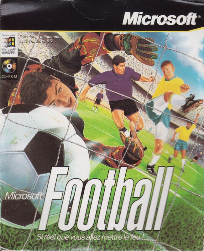 Front Cover for Microsoft Soccer (Windows)