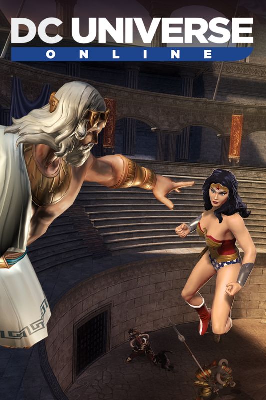 Front Cover for DC Universe Online: Amazon Fury Part III (Xbox One) (download release)