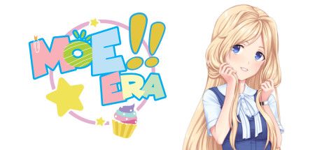 Front Cover for Moe Era (Linux and Macintosh and Windows) (Steam release)