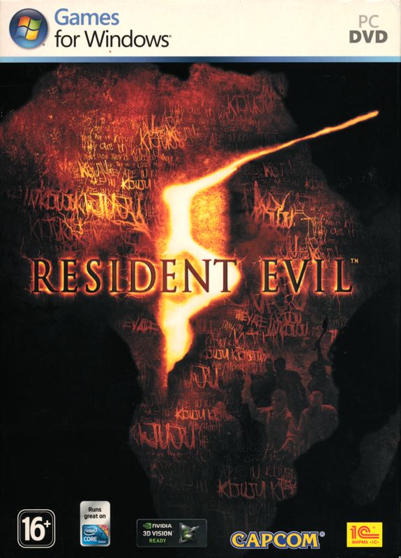 Front Cover for Resident Evil 5 (Windows)