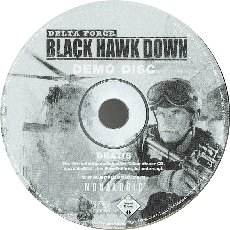 Media for Tom Clancy's Ghost Recon: Collector's Pack (Windows): Black Hawk Down Demo