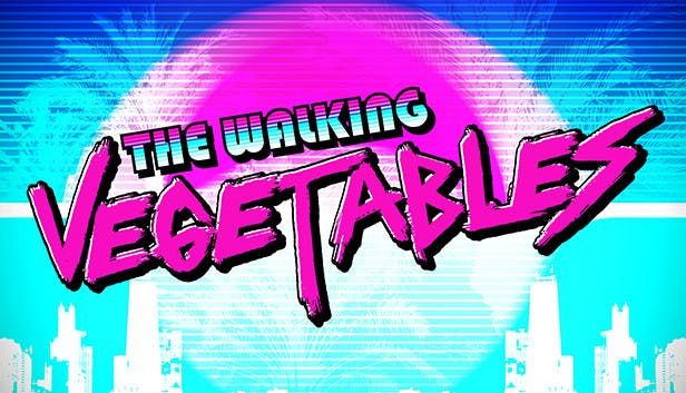 Front Cover for The Walking Vegetables (Windows) (Humble Store release)