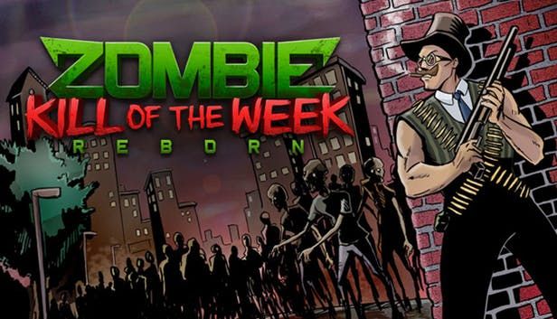 Front Cover for Zombie Kill of the Week: Reborn (Windows) (Humble Store release)
