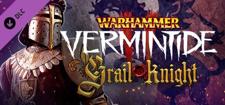 Front Cover for Warhammer: Vermintide II - Grail Knight (Windows) (Steam release)