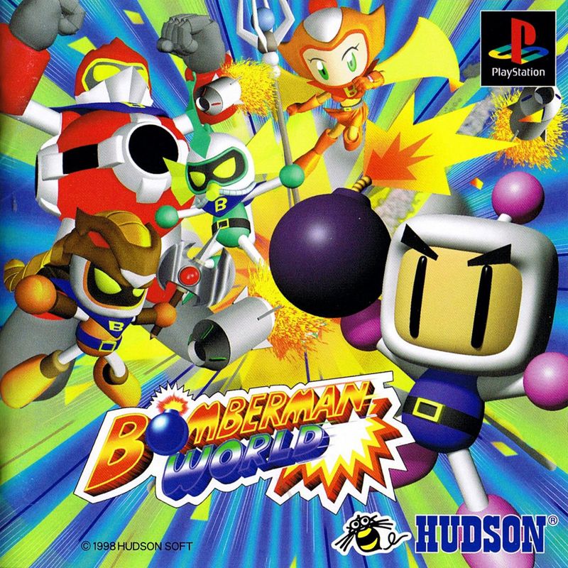 Super Bomberman 4 cover or packaging material - MobyGames