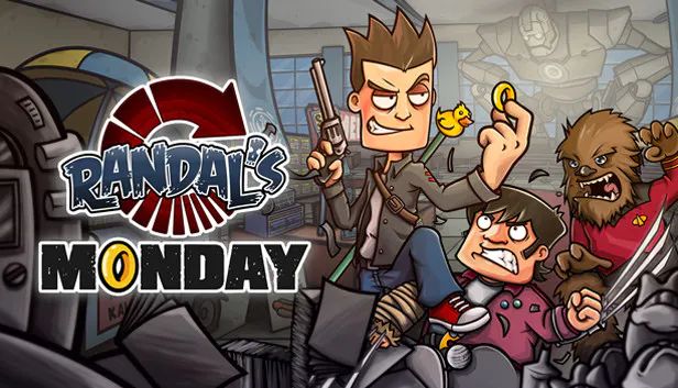 Front Cover for Randal's Monday (Macintosh and Windows) (Humble Store release): 2020 version