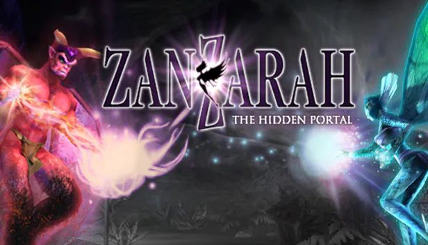 Front Cover for Zanzarah: The Hidden Portal (Windows) (Humble Store release): 2020 version