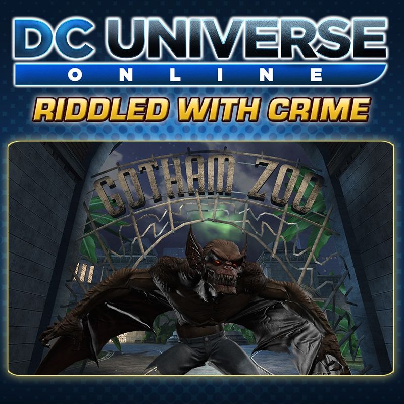 Front Cover for DC Universe Online: Episode 29 - Riddled with Crime (PlayStation 4) (download release)
