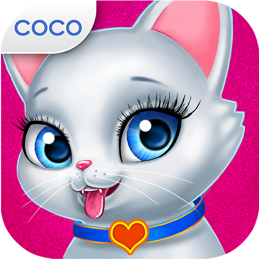 Front Cover for Kitty Cat Love (Android) (Amazon App Store release)