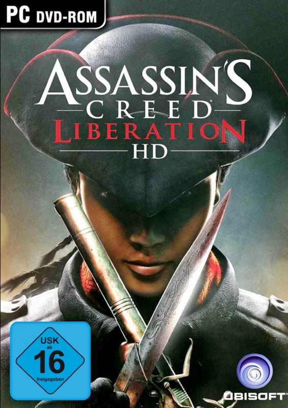 Other for Assassin's Creed III: Liberation (Windows) (PC Games 12/2015 covermount): Electronic Keep Case - Front
