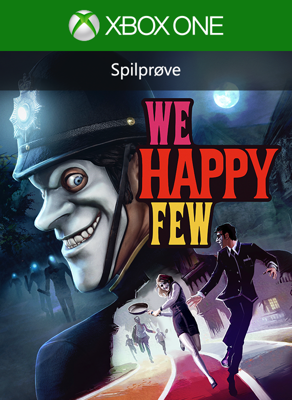 Front Cover for We Happy Few (Xbox One) (Game Preview release): 1st cover (Life in Technicolor update)