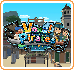 Front Cover for Voxel Pirates (Nintendo Switch) (download release): 1st version