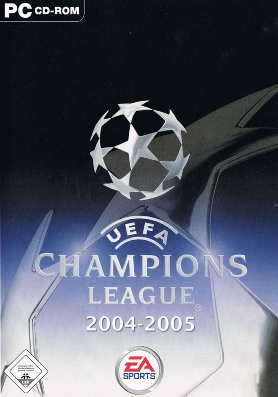 Front Cover for UEFA Champions League 2004-2005 (Windows)