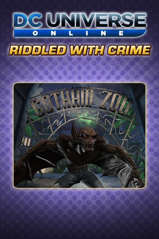 Front Cover for DC Universe Online: Episode 29 - Riddled with Crime (Xbox One) (download release)