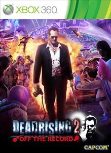 Front Cover for Dead Rising 2: Off the Record - Support Pack (Xbox 360) (download release)