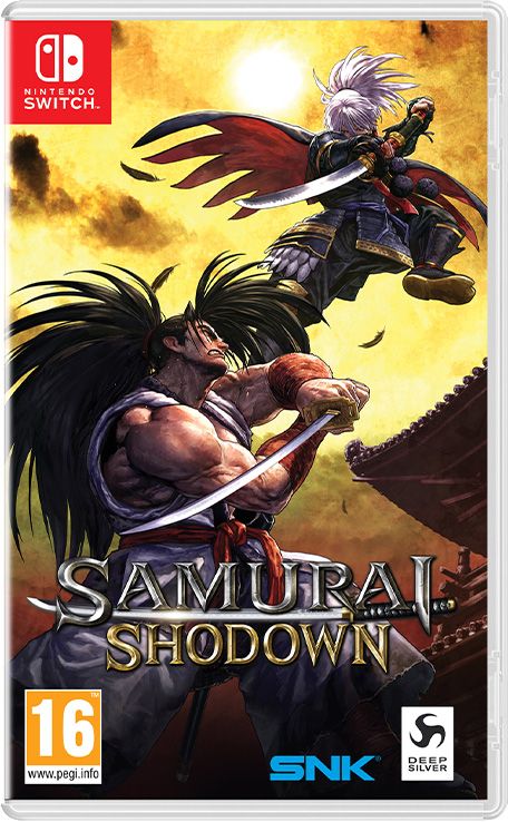 Front Cover for Samurai Shodown (Nintendo Switch) (download release)