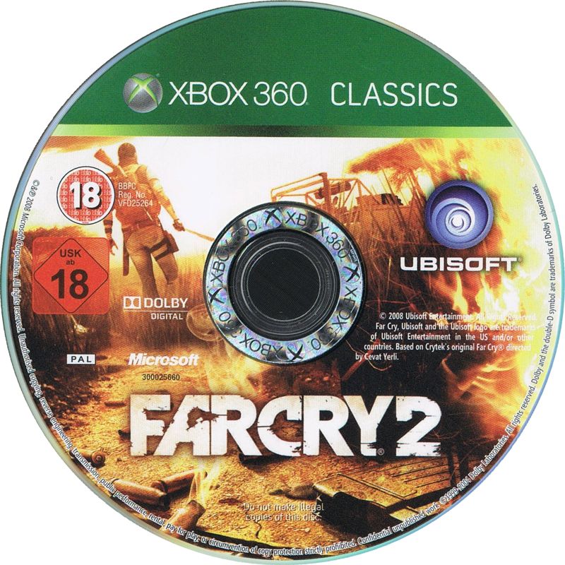 Media for Far Cry 2 (Xbox 360) (Classics release)