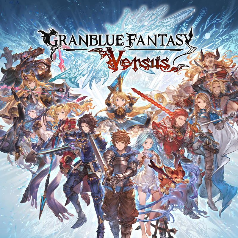 Front Cover for Granblue Fantasy: Versus (PlayStation 4) (download release)