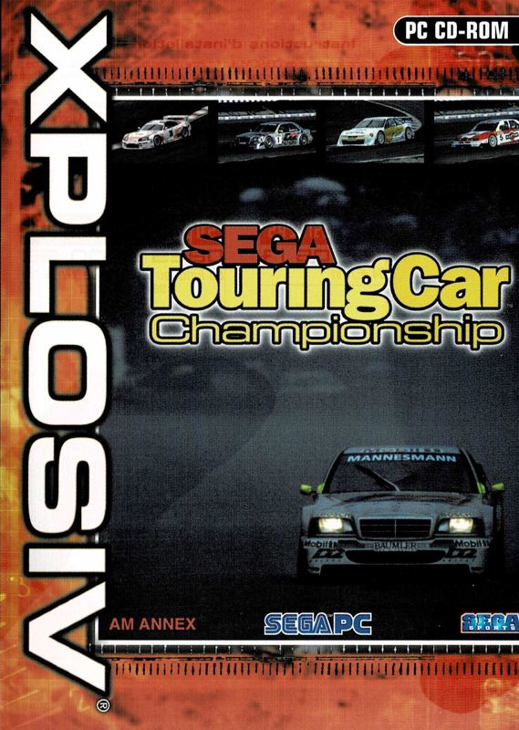 Front Cover for SEGA Touring Car Championship (Windows) (Xplosiv release)