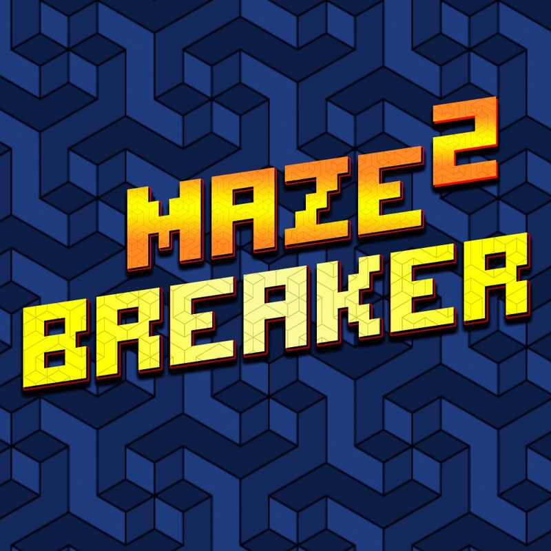 Front Cover for Maze Breaker 2 (Nintendo 3DS) (download release)