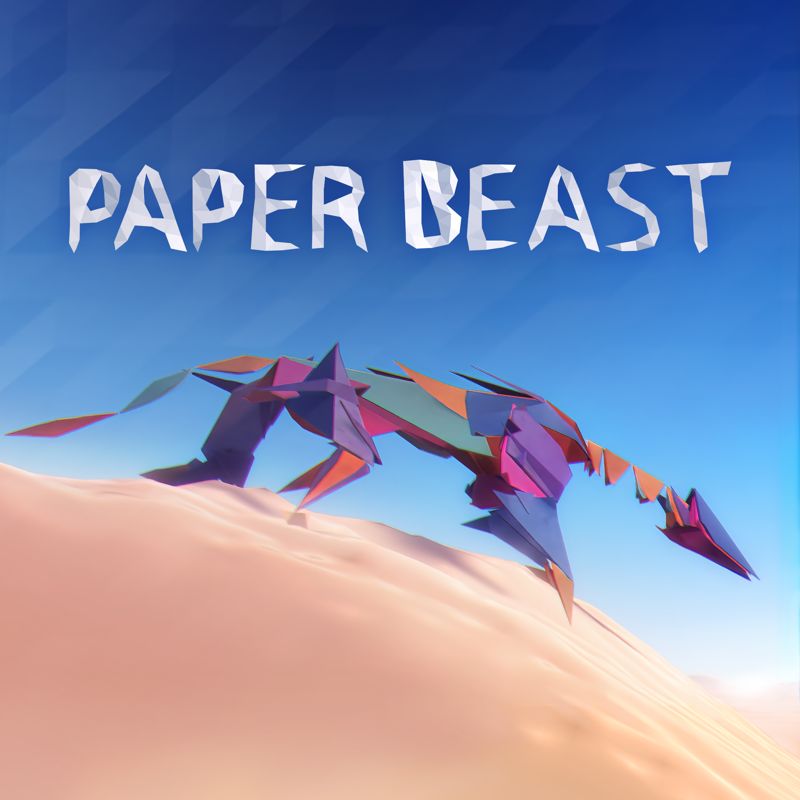 Front Cover for Paper Beast (PlayStation 4) (download release): 2020 version