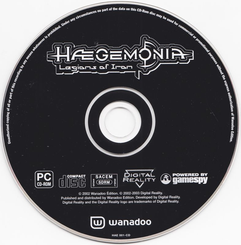 Media for Hegemonia: Legions of Iron (Windows)