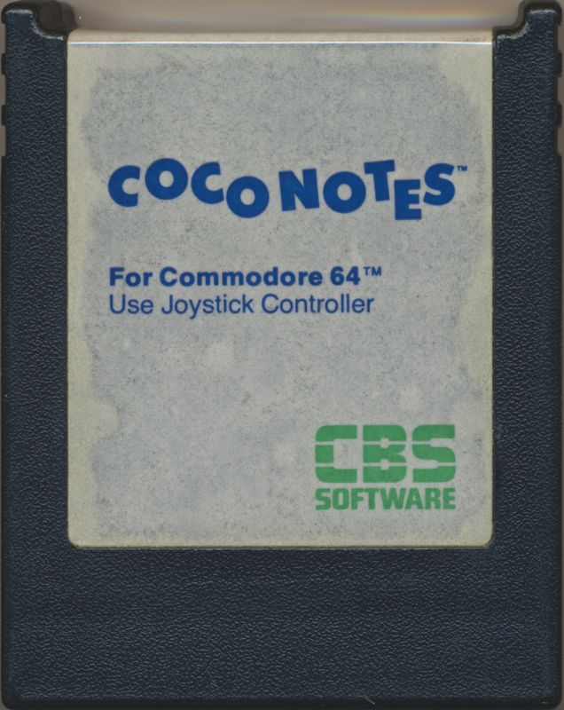 Media for Coco Notes (Commodore 64)