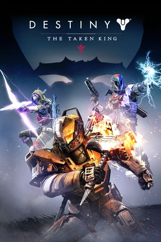 Front Cover for Destiny: The Taken King (Xbox One) (download release)