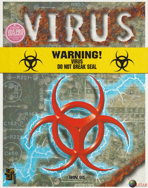 Front Cover for Virus: The Game (Windows)