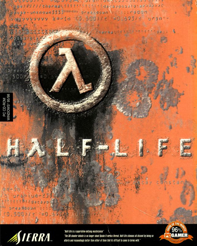 Front Cover for Half-Life (Windows)