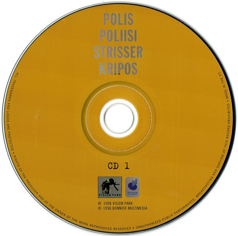 Media for Polis (Macintosh and Windows): Disc 1