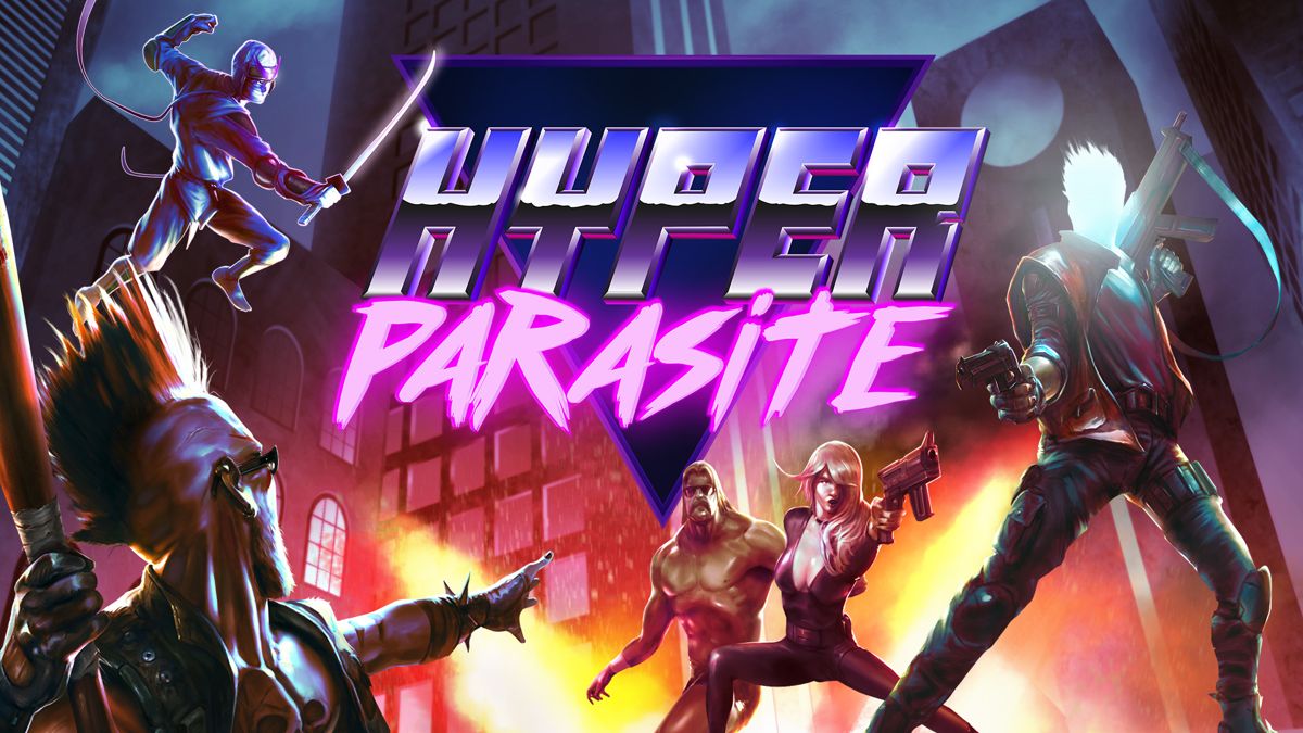 Front Cover for HyperParasite (Nintendo Switch) (download release)