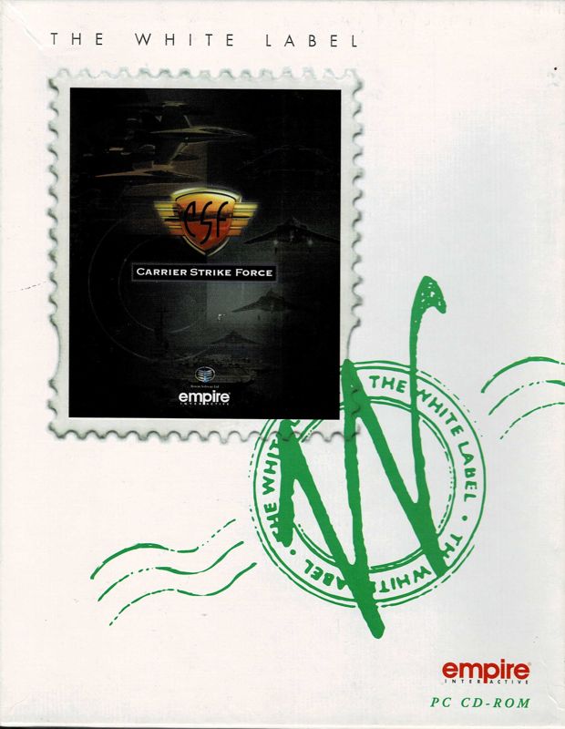 Front Cover for Navy Strike (DOS) (The White Label Release)