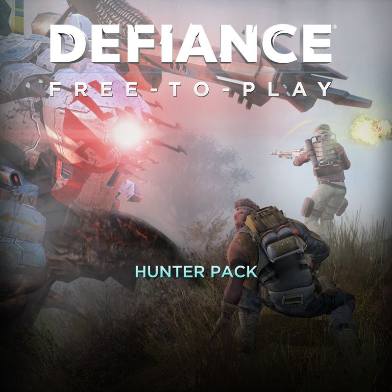 Front Cover for Defiance: Hunter Pack (PlayStation 3) (download release)