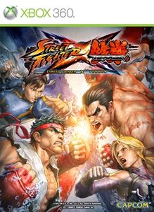 Front Cover for Street Fighter X Tekken (Xbox 360) (Games on Demand release)
