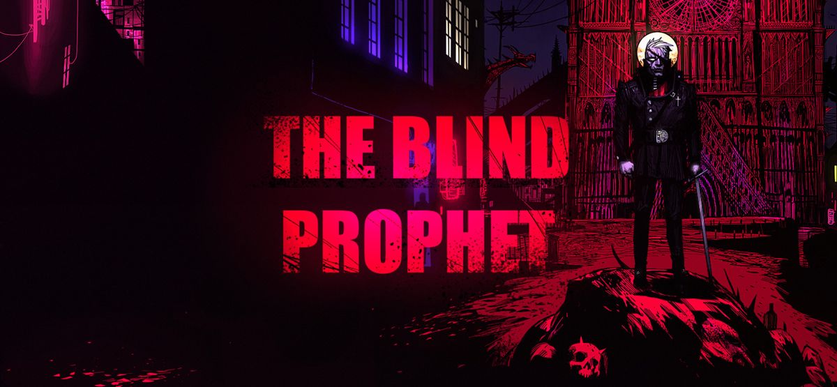 Front Cover for The Blind Prophet (Windows) (GOG.com release)