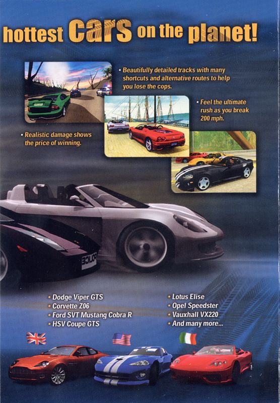 Inside Cover for Need for Speed: Hot Pursuit 2 (Windows): Right Flap