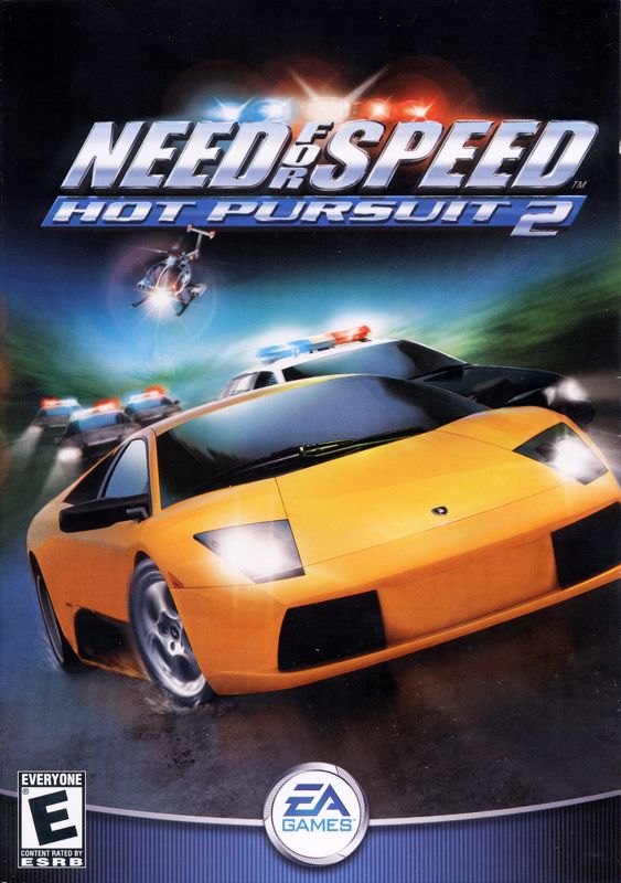 Front Cover for Need for Speed: Hot Pursuit 2 (Windows)