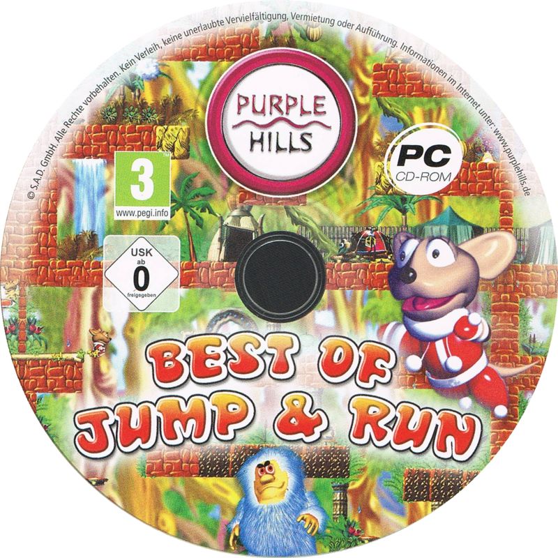 Best of Jump & Run cover or packaging material - MobyGames