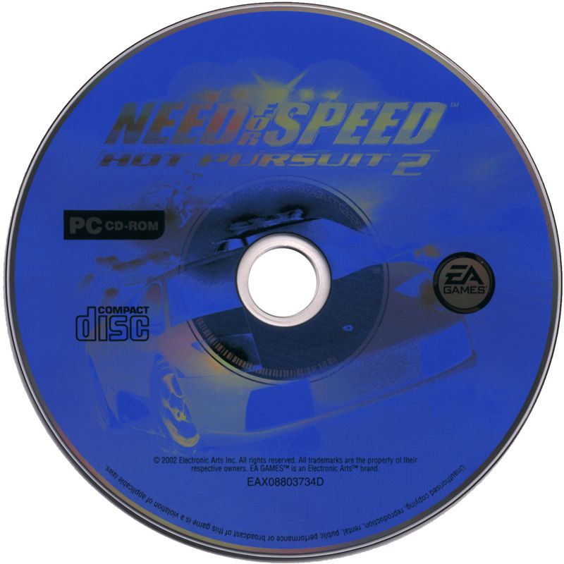 Media for Need for Speed: Hot Pursuit 2 (Windows) (EA Games Classics release)