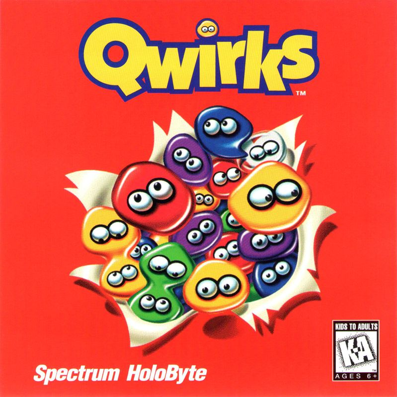 Qwirks cover or packaging material MobyGames