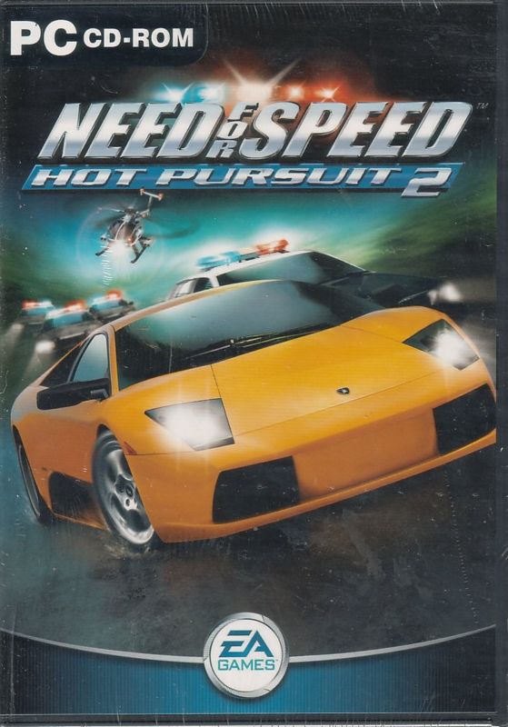 Front Cover for Need for Speed: Hot Pursuit 2 (Windows)