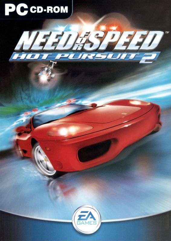 Need For Speed Hot Pursuit 2 PC Cd Rom