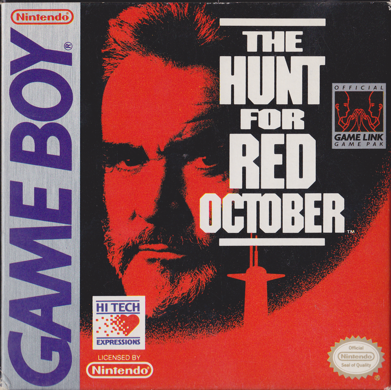 Front Cover for The Hunt for Red October (Game Boy)