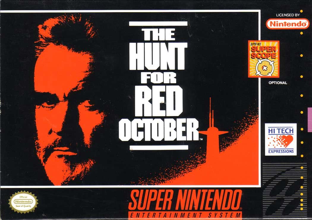 The hunt for hot sale red october