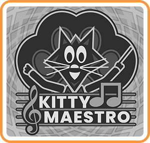 Front Cover for Kitty Maestro (Nintendo Switch) (download release): 1st version