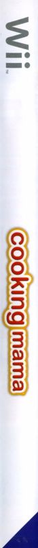 Spine/Sides for Cooking Mama: Cook Off (Wii)