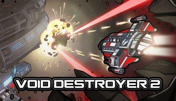 Front Cover for Void Destroyer 2 (Windows) (Humble Store release)