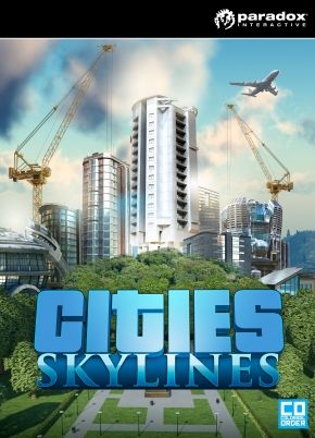 Front Cover for Cities: Skylines (Linux and Macintosh and Windows)